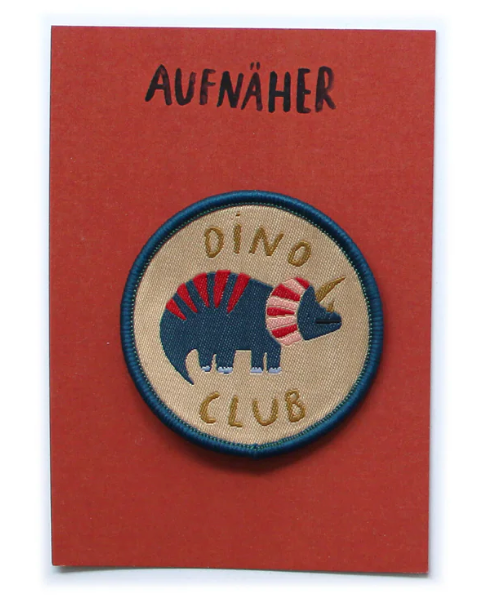 Aufnäher Dino Club - Gretas Schwester
