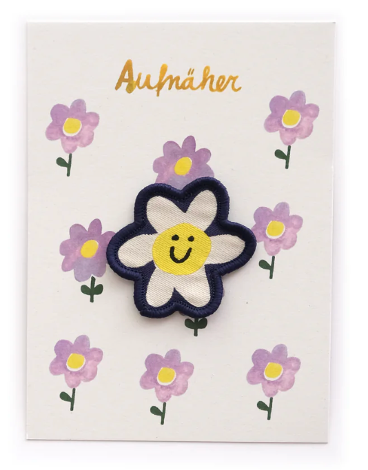 Aufnäher Daisy - Gretas Schwester