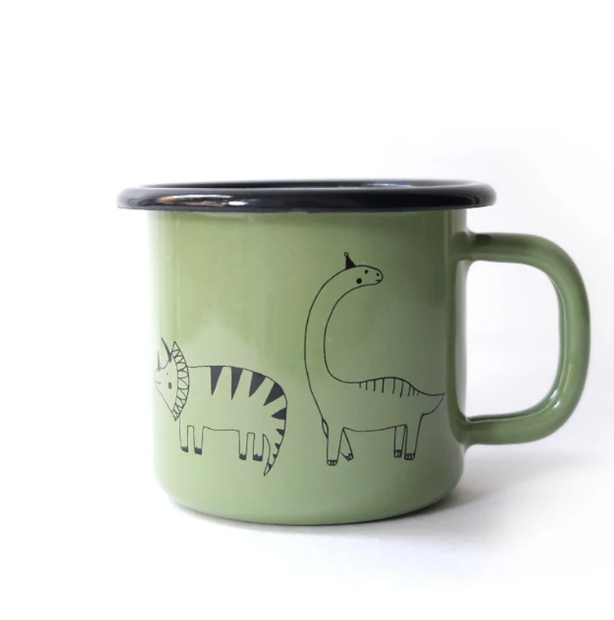 Emaillebecher Kids Dino- Gretas Schwester