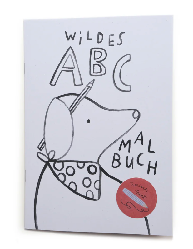 Wildes ABC Malbuch - Gretas Schwester