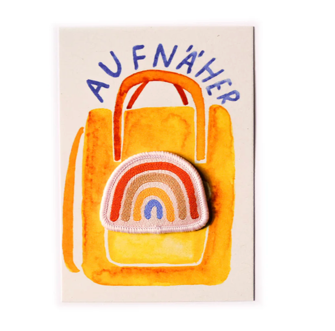 Aufnäher Regenbogen - Gretas Schwester