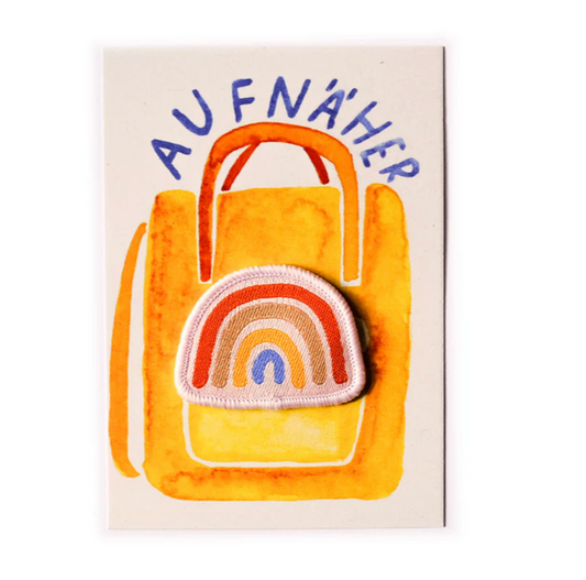 Aufnäher Regenbogen - Gretas Schwester