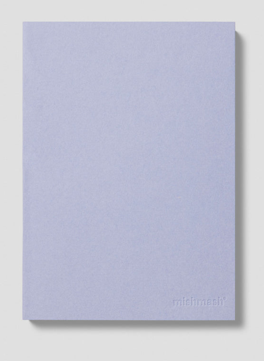 Notizbuch  NAKED - karriert A5 - mishmash