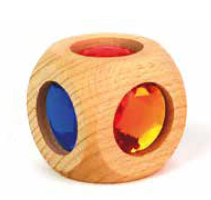 Zauberwürfel - Bauspiel