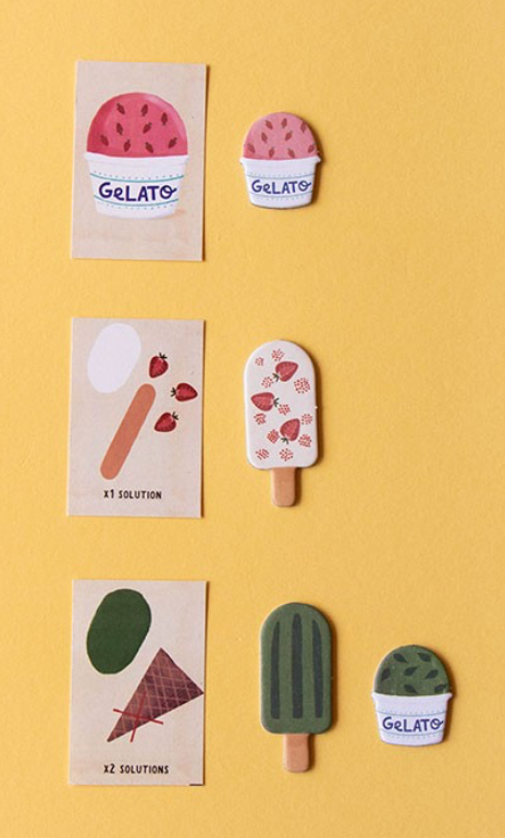 Tiny Game - Gelato - Londji
