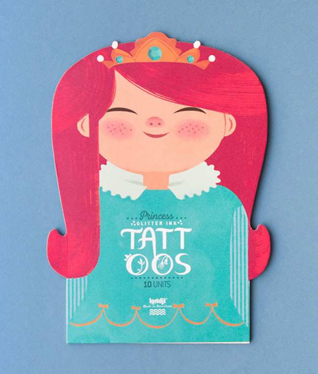 Tatoos - Princess - Londji