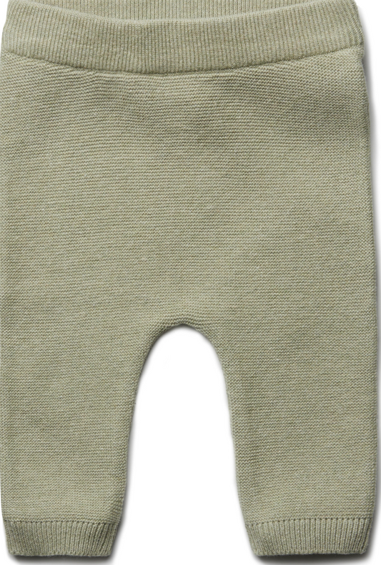 Strickhose Bio Baumwolle / Seide - Puri Organic