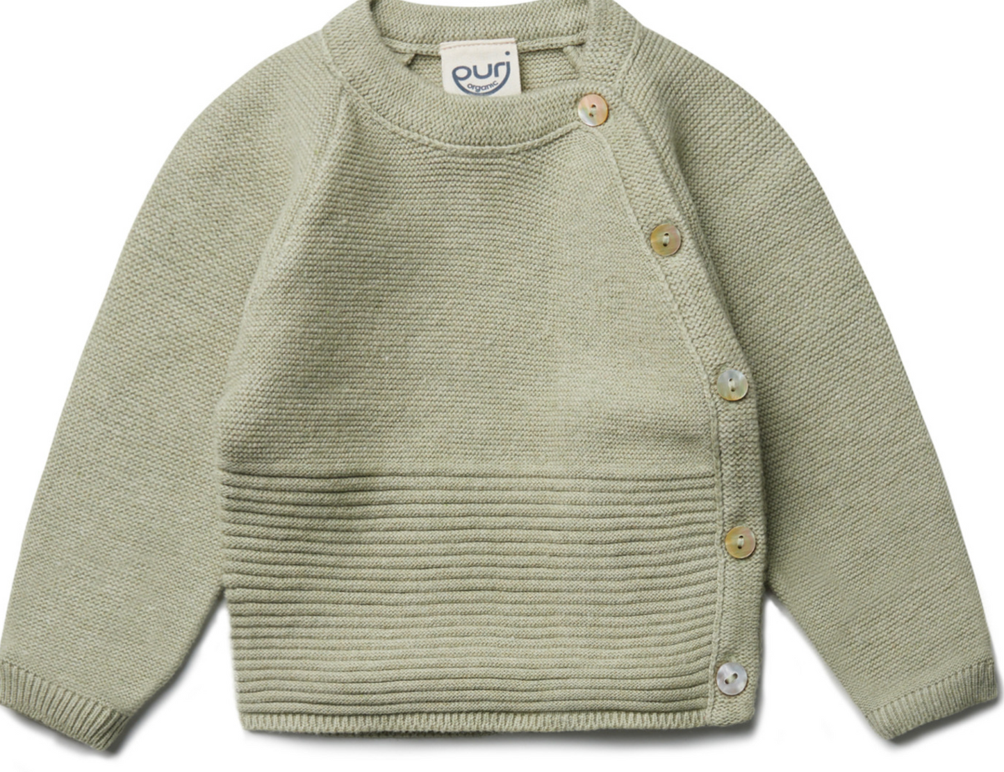 Kimono Baumwolle/Seide - Puri Organic