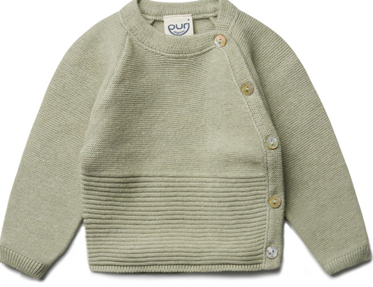 Kimono Baumwolle/Seide - Puri Organic