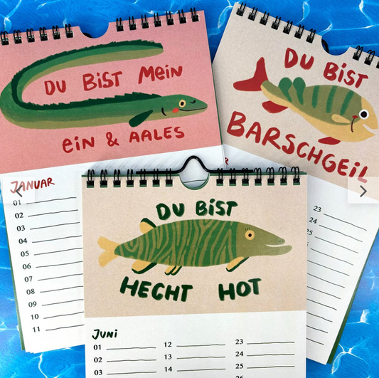Geburtstagskalender Fische - Slinga