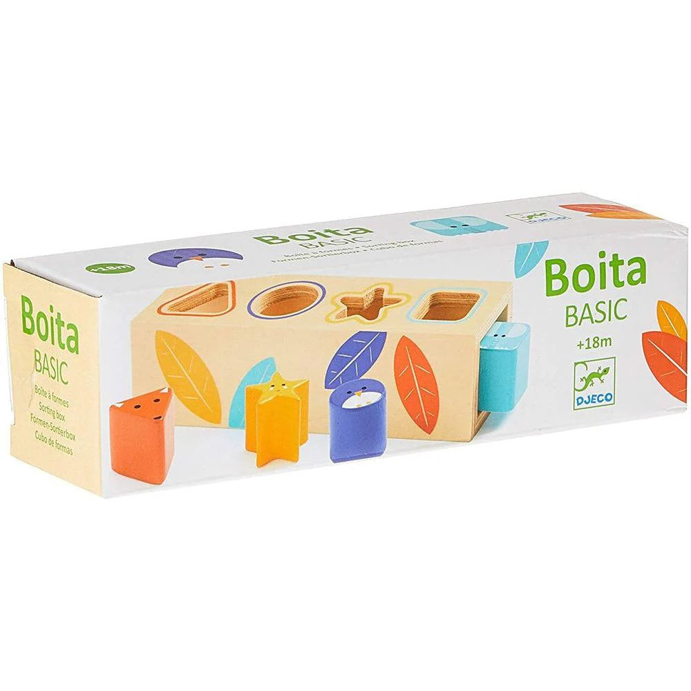 Boita Basic - Steckspiel - Djeco