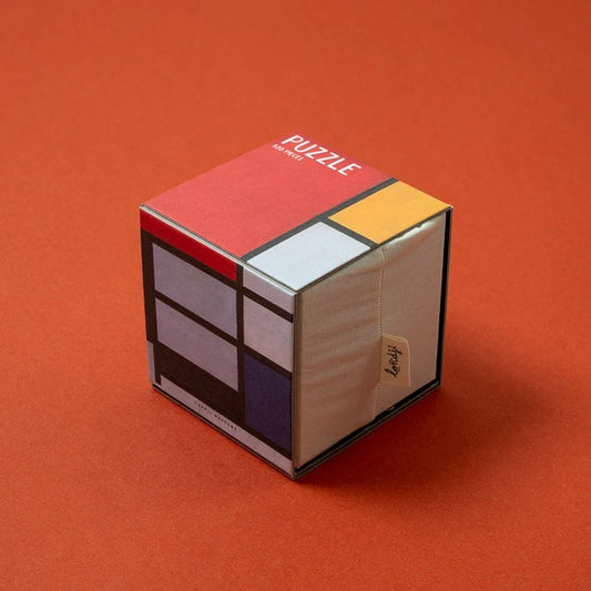 Piet Mondrian "Composition" - Cube Puzzle - Londji