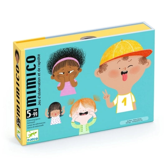Kartenspiel: Mimico - Djeco