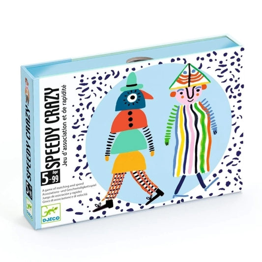 Kartenspiel: Speedy Crazy - Djeco