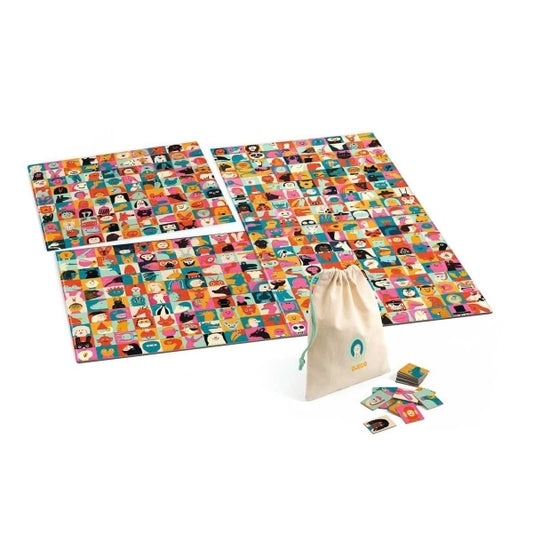 Crazy Obs: Wimmelspiel Photo Box - Djeco