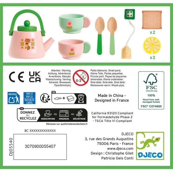 P´TI TEE - Tee Set - Djeco
