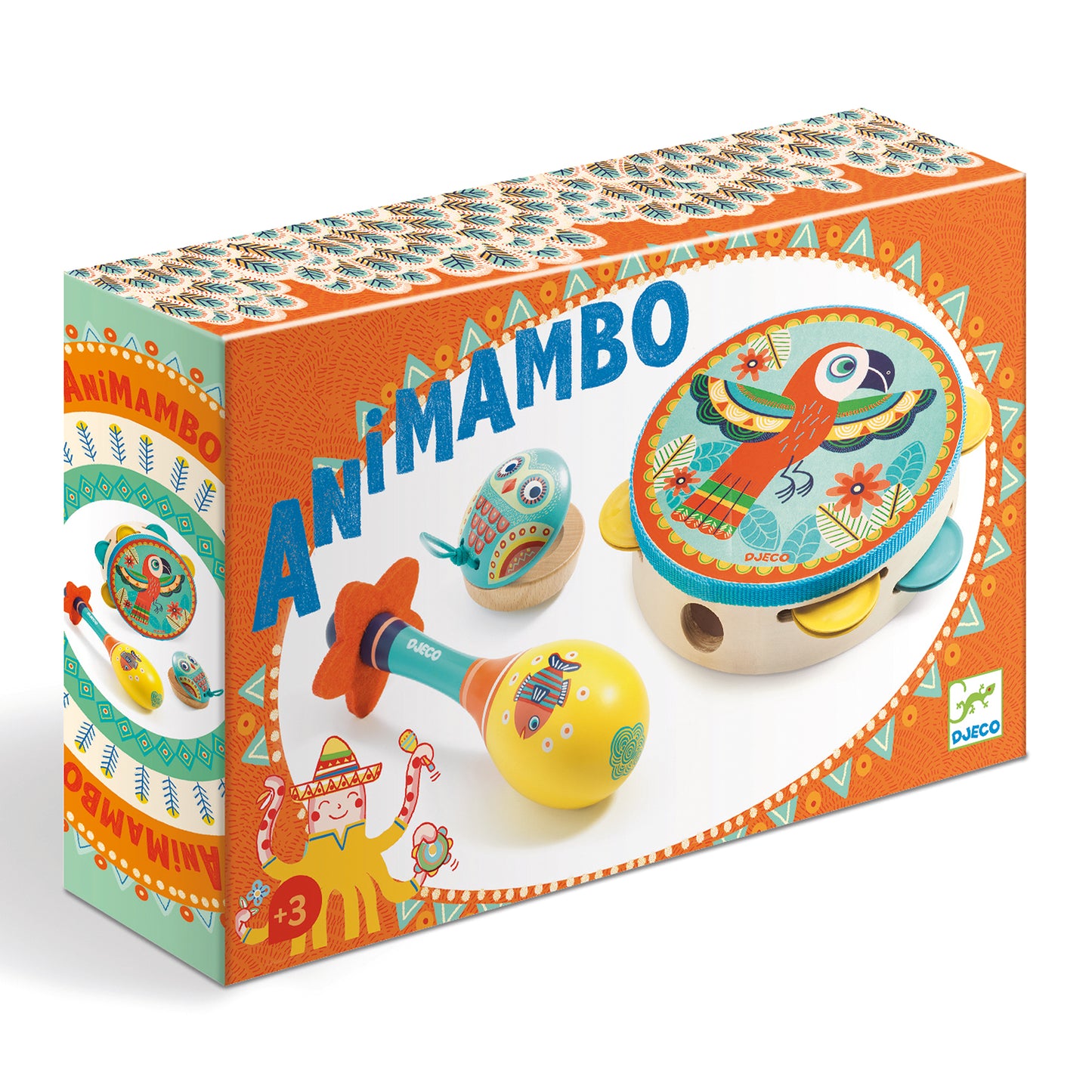 Animambo 3er Musik Set - Djeco