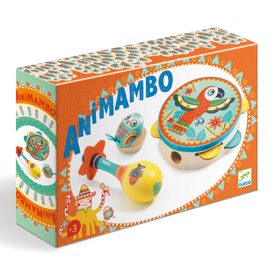Animambo 3er Musik Set - Djeco