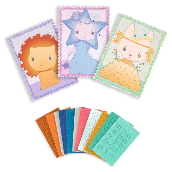Bastelset Tinyly: Mosaik Margo & Co - Djeco
