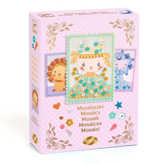 Bastelset Tinyly: Mosaik Margo & Co - Djeco