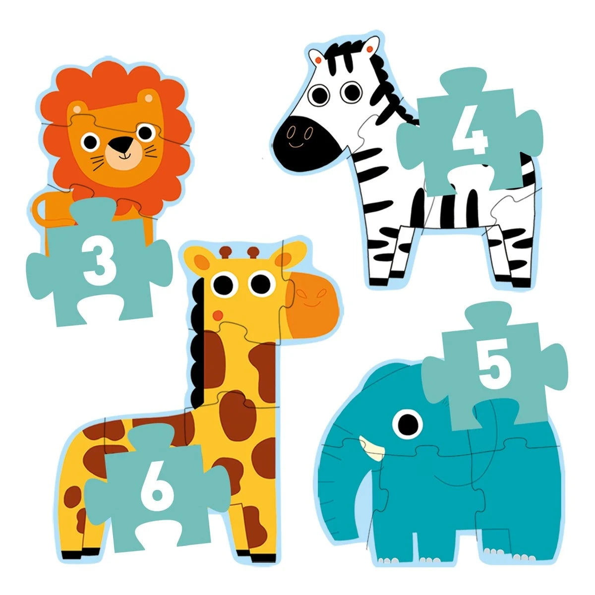 Primo Puzzle - Djeco