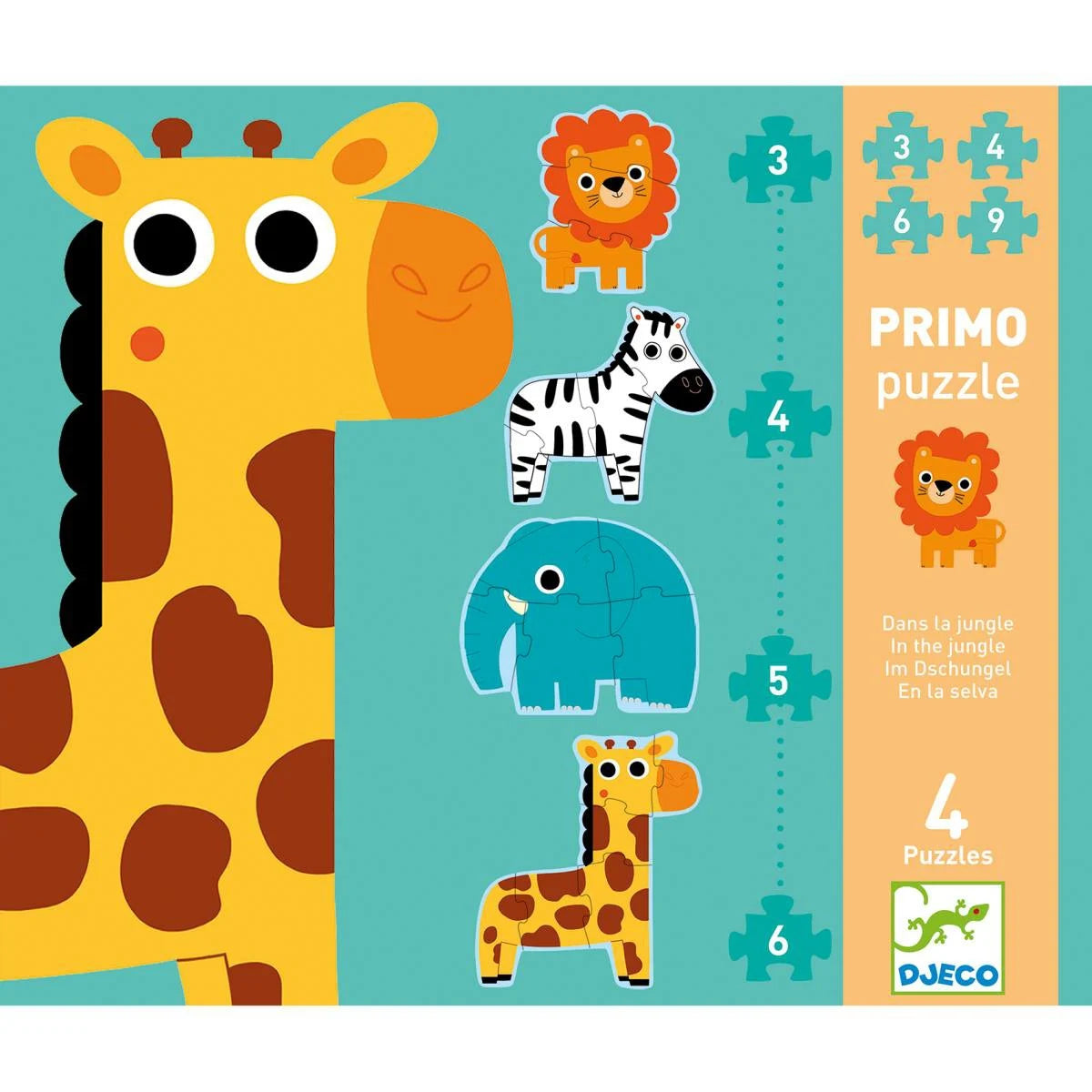 Primo Puzzle - Djeco