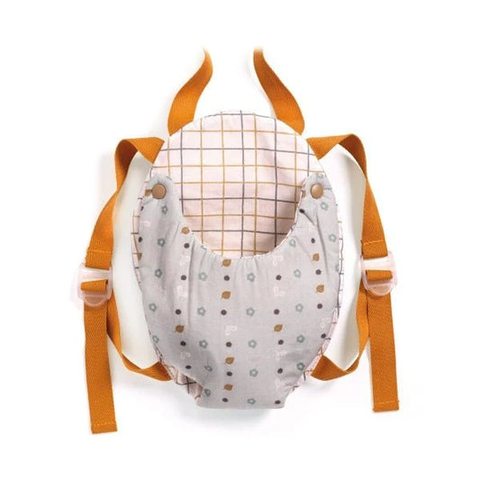 POMEA Puppentrage Blue Gray - Djeco