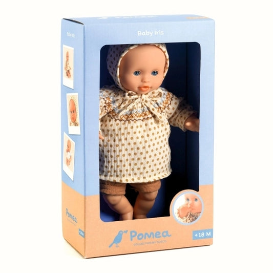 Puppe Baby Iris - Pomea