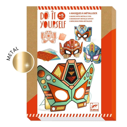 DIY: Masken Super-Roboter - Superhelden - Djeco