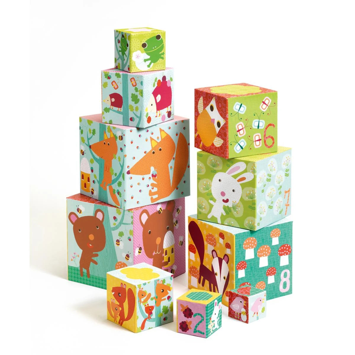 Stapelturm - verschiedene Motive - Djeco