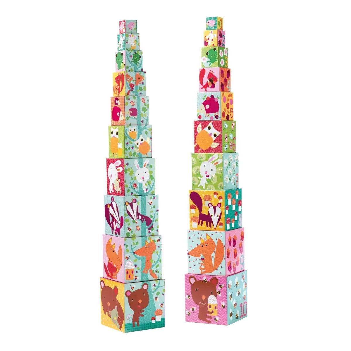 Stapelturm - verschiedene Motive - Djeco