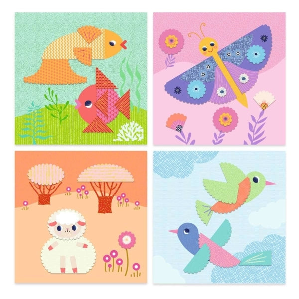 Basteln 3-6: Scherenschnitt - Djeco