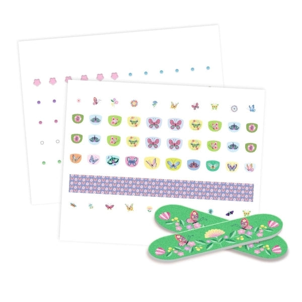 Nailsticker - Schmetterlinge - Djeco