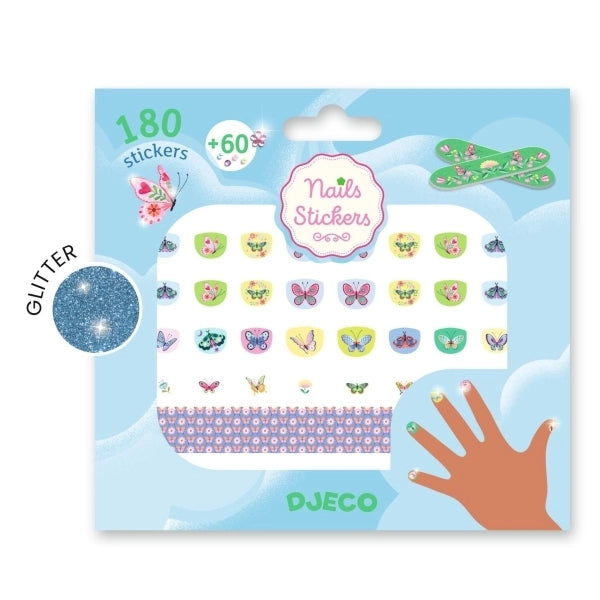 Nailsticker - Schmetterlinge - Djeco