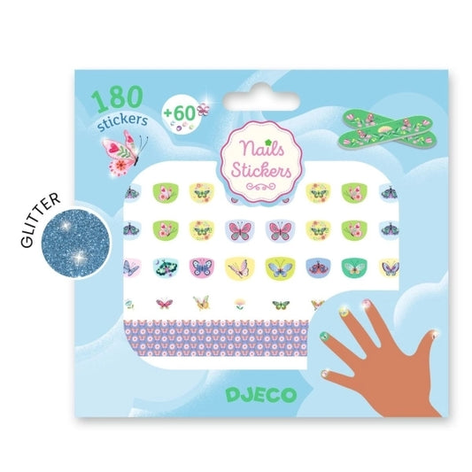 Nailsticker - Schmetterlinge - Djeco