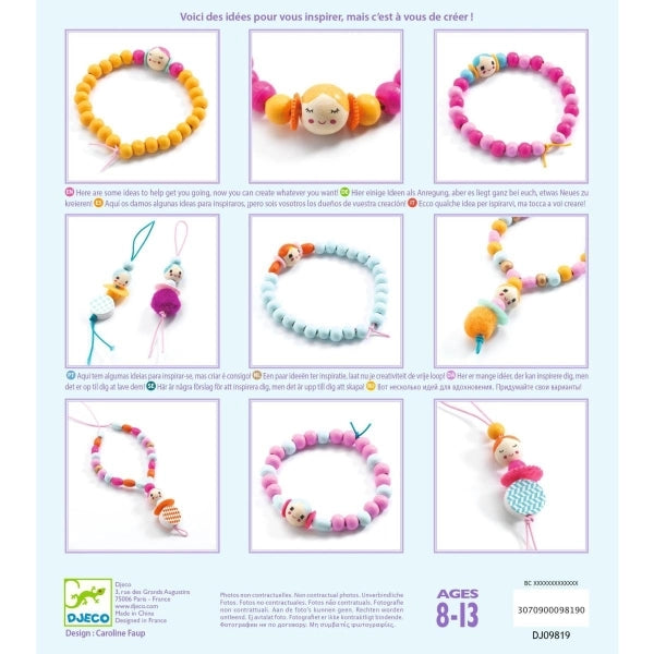 DIY Schmuck basteln: Glücksbringer - Djeco