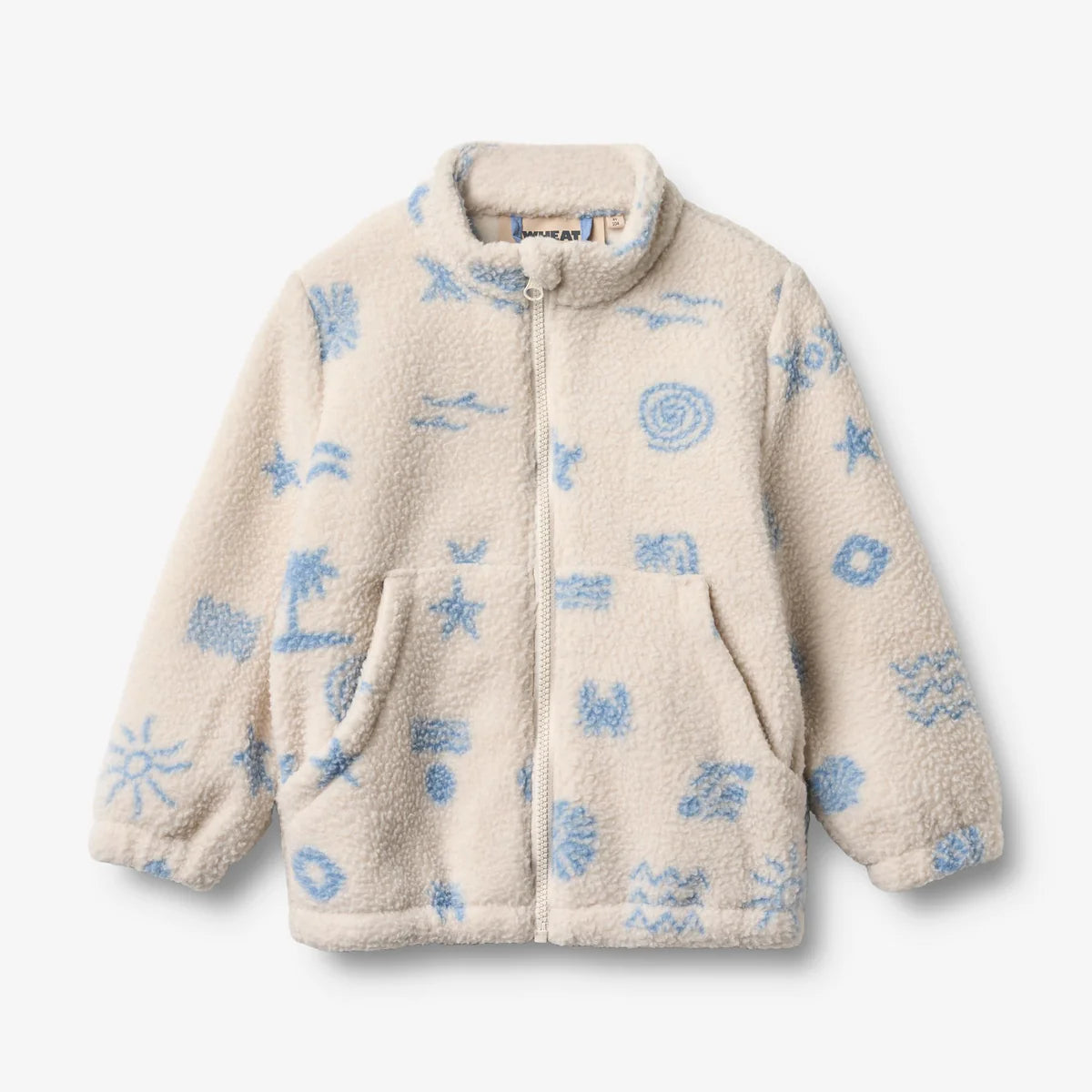 Fleece Jacket Helge - WHEAT