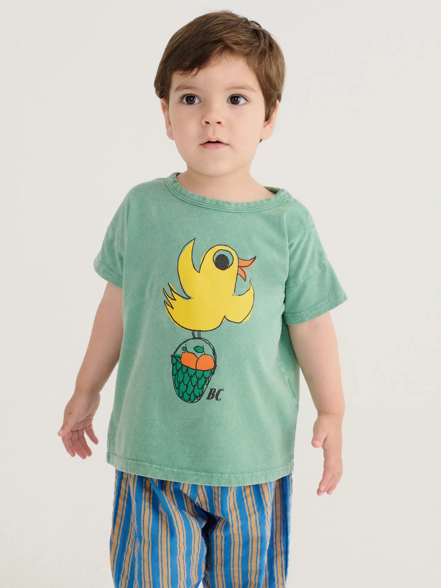 Flying oranges T-Shirt - Bobo Choses