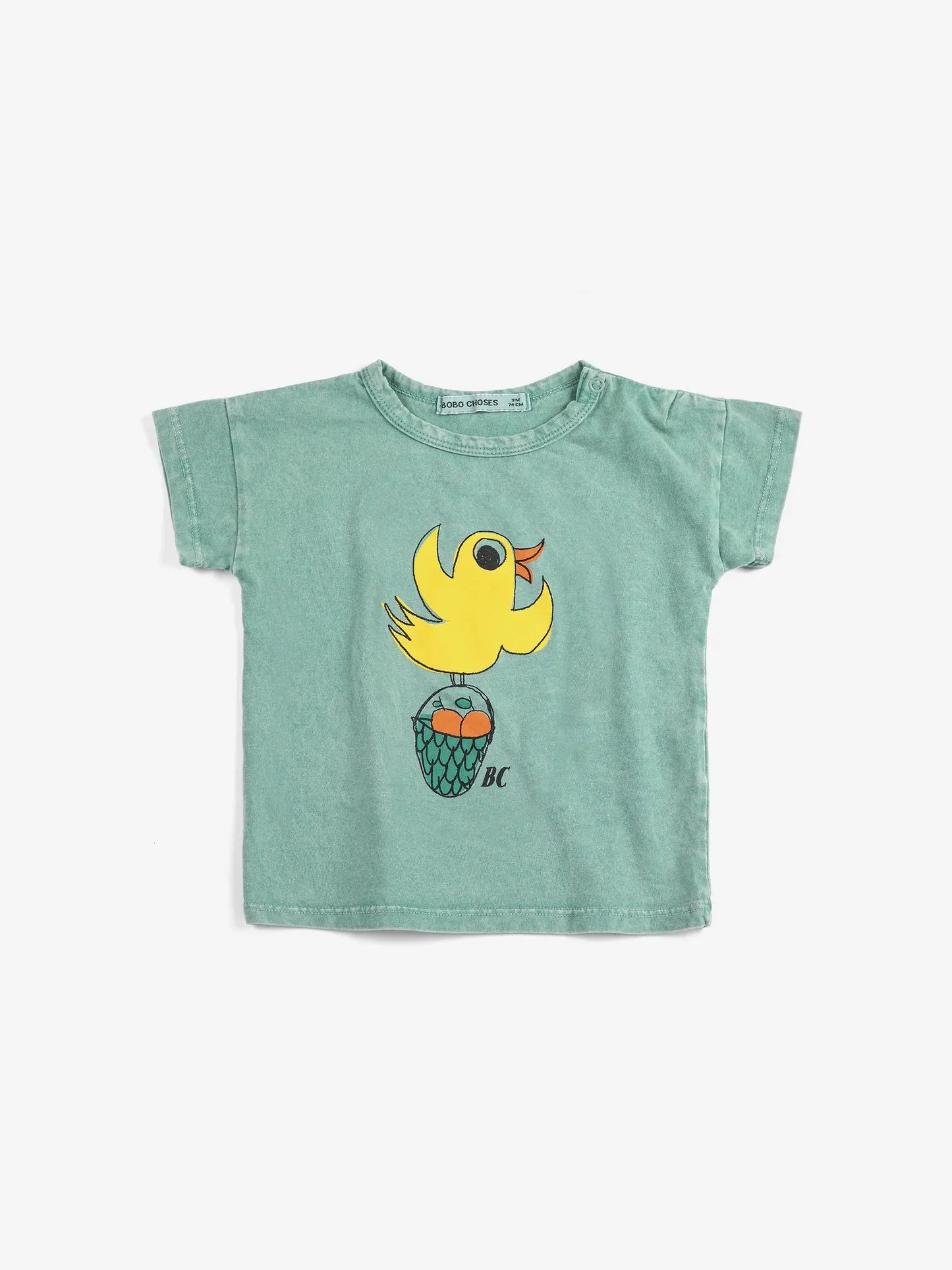 Flying oranges T-Shirt - Bobo Choses