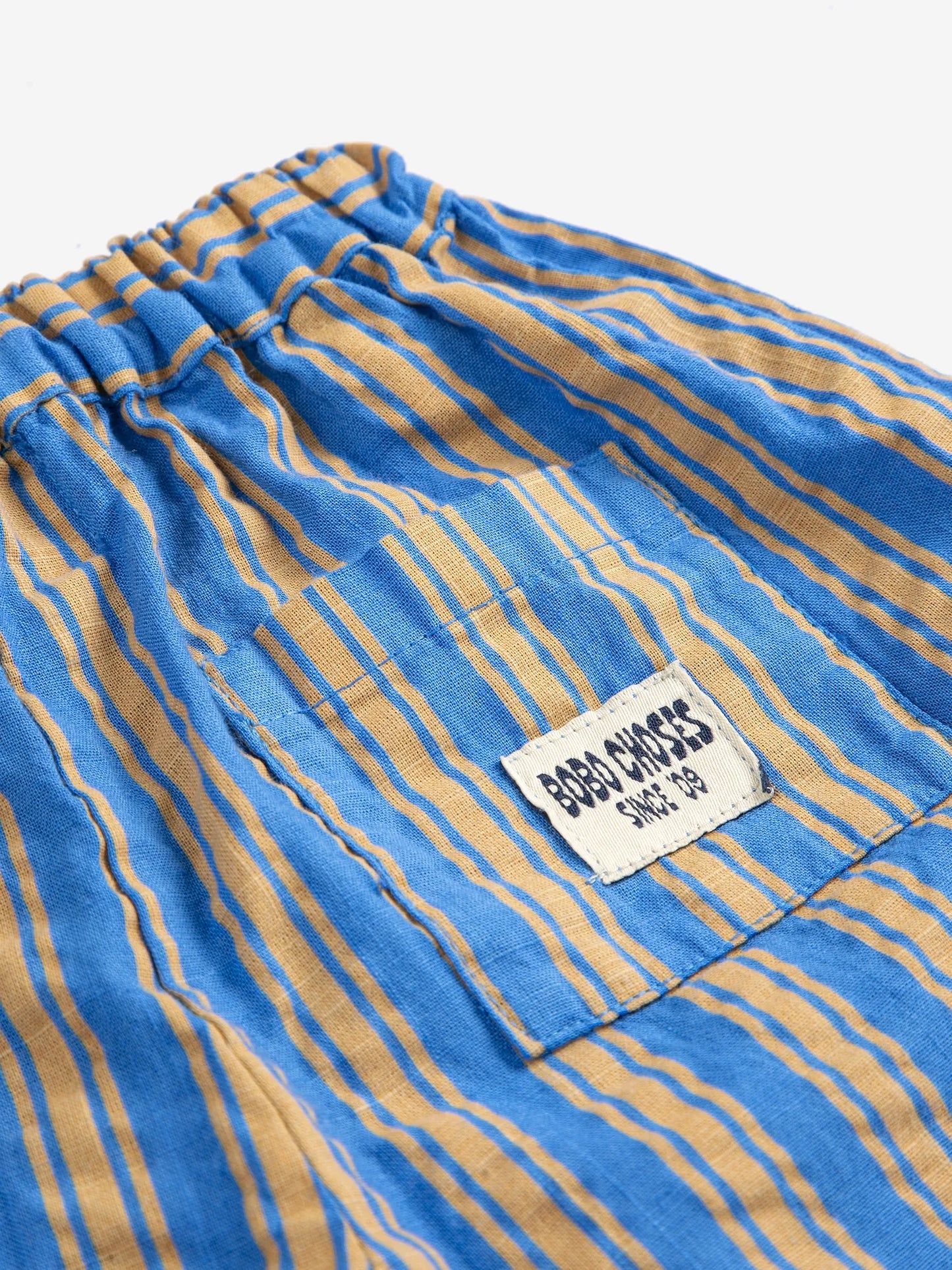 New Hairline woven pants - Bobo Choses