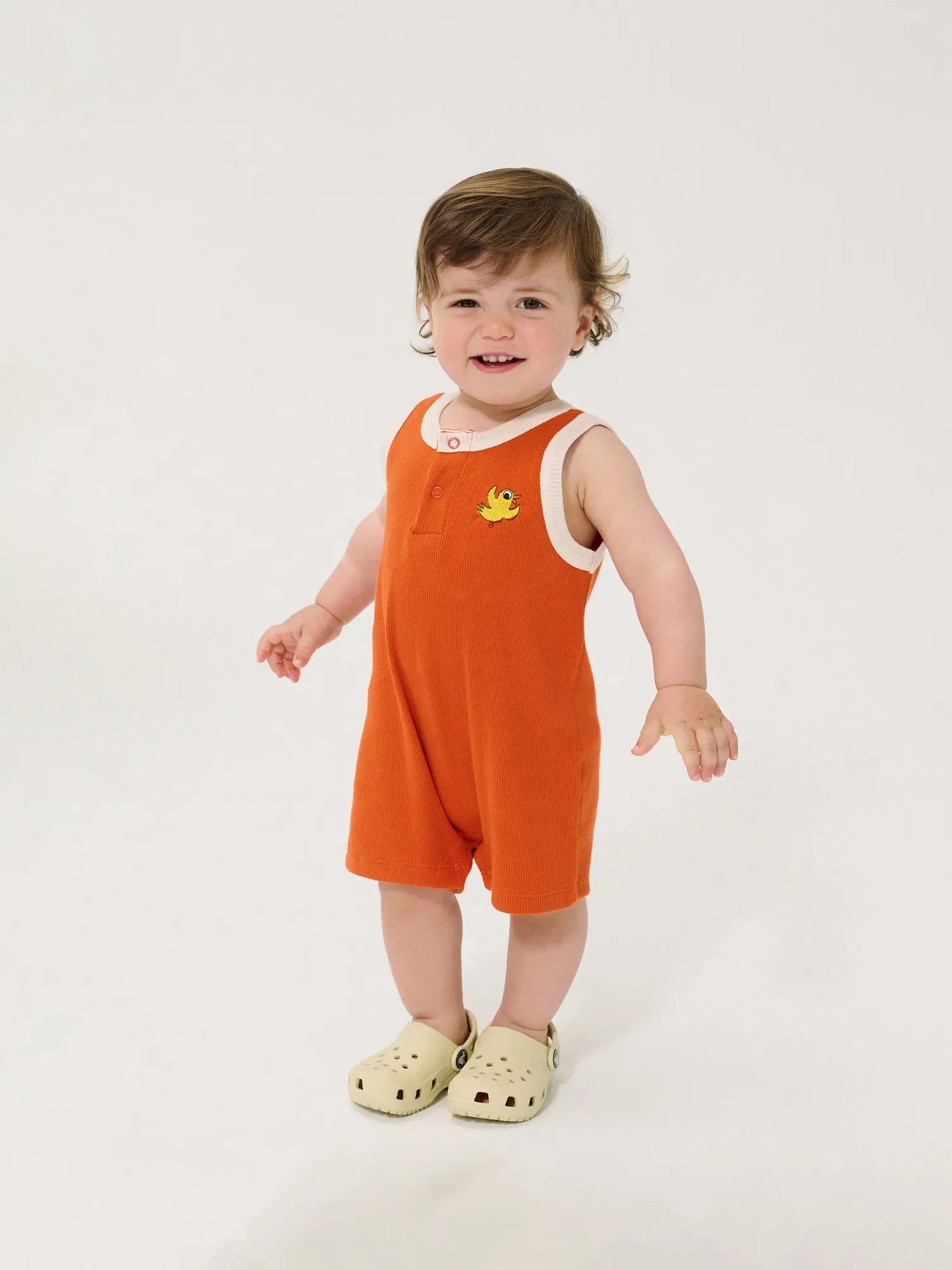 Flying Oranges Playsuit - Bobo Choses