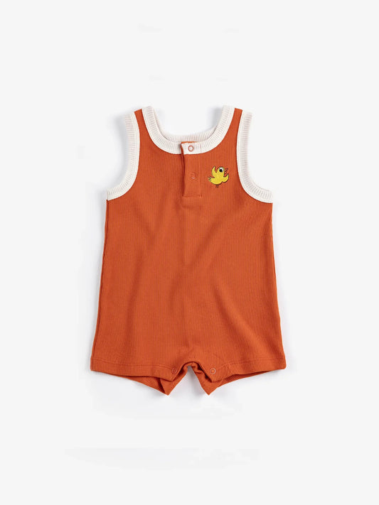 Flying Oranges Playsuit - Bobo Choses