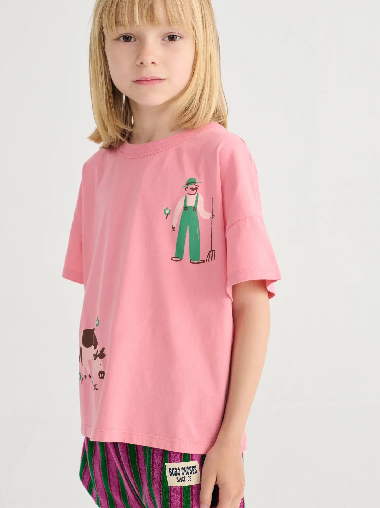 Farm Adventure T-Shirt - Bobo Choses