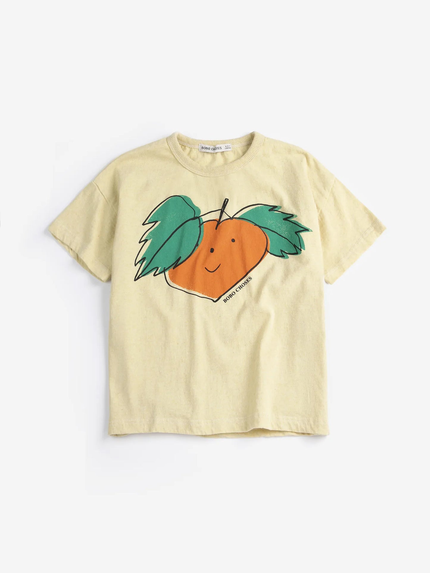 Tangerine T-Shirt - Bobo Choses