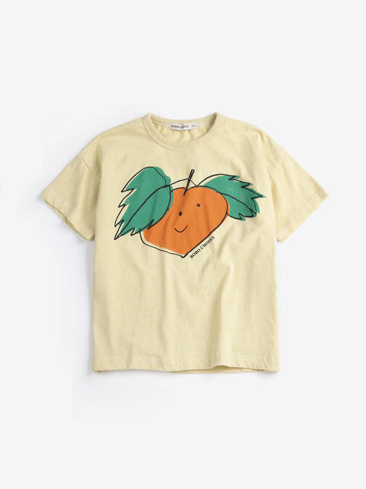 Tangerine T-Shirt - Bobo Choses