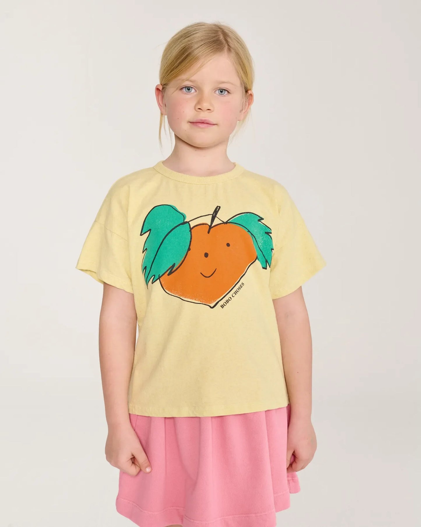 Tangerine T-Shirt - Bobo Choses