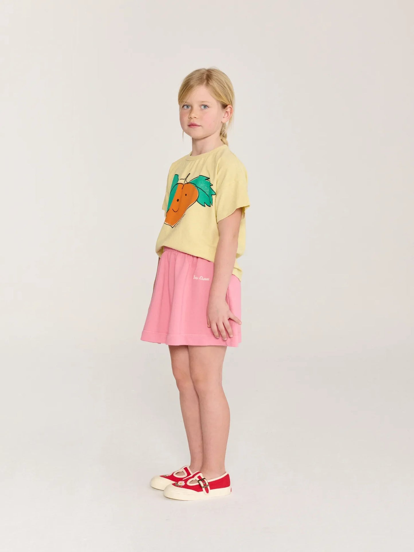Tangerine T-Shirt - Bobo Choses