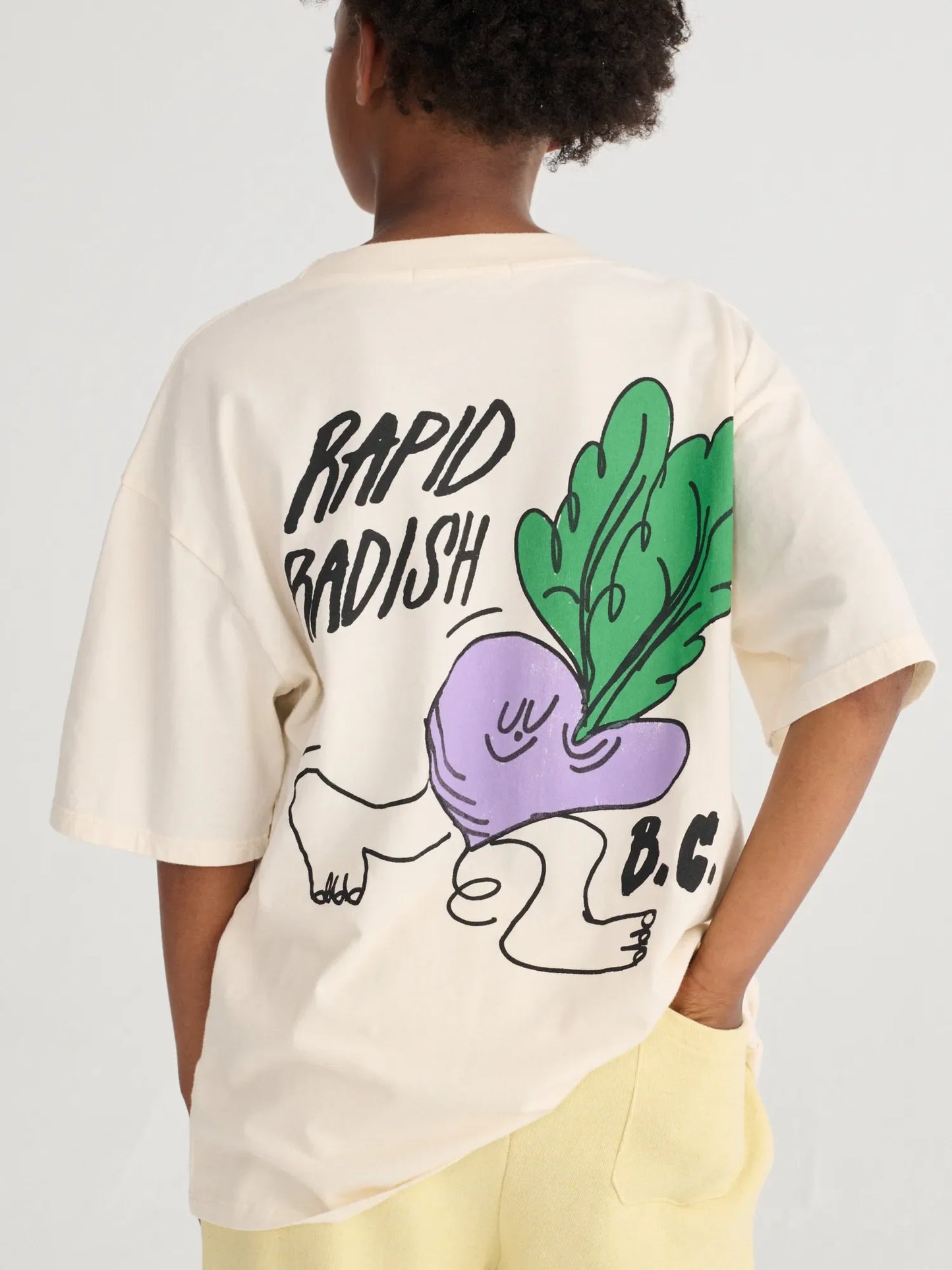 Rapid Radish oversized T-Shirt - Bobo Choses