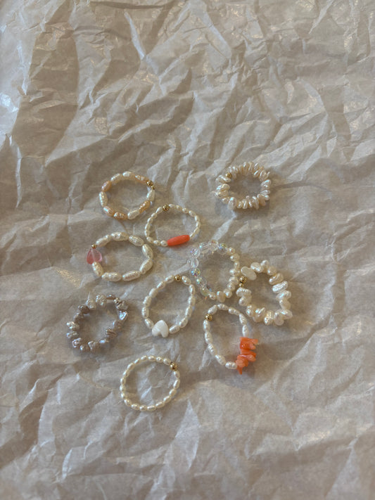 Perlenring klein - Studio Niovi