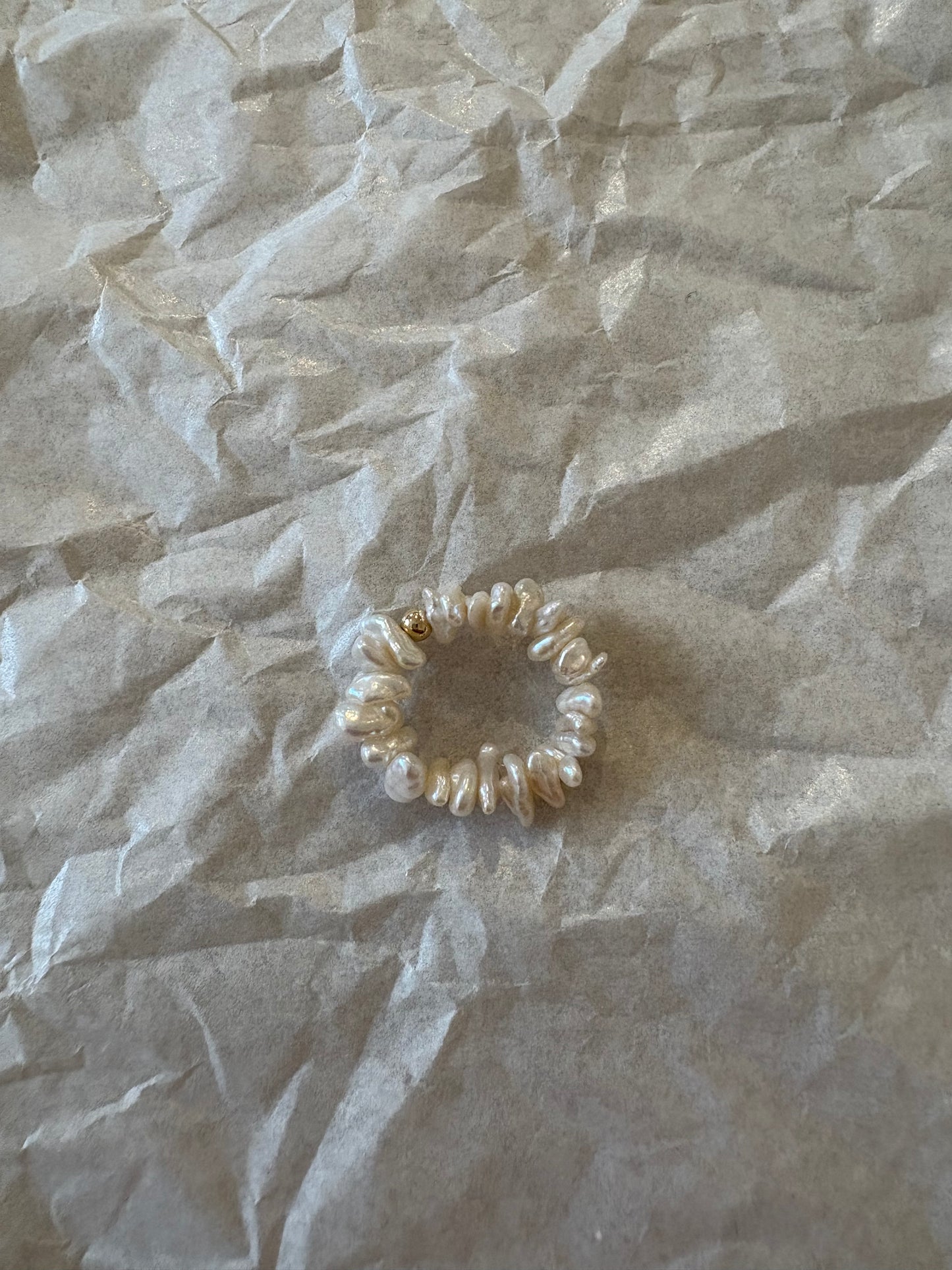 Perlenring klein - Studio Niovi